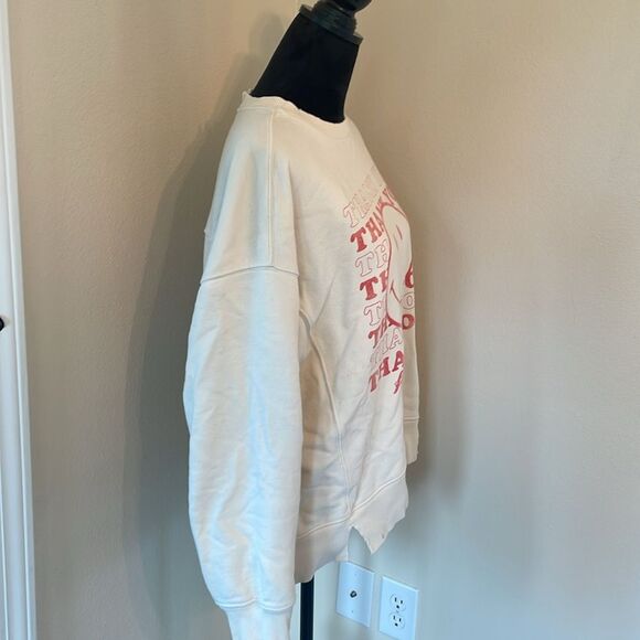 Aerie thank you oversized pullover small - Picture 6 of 11